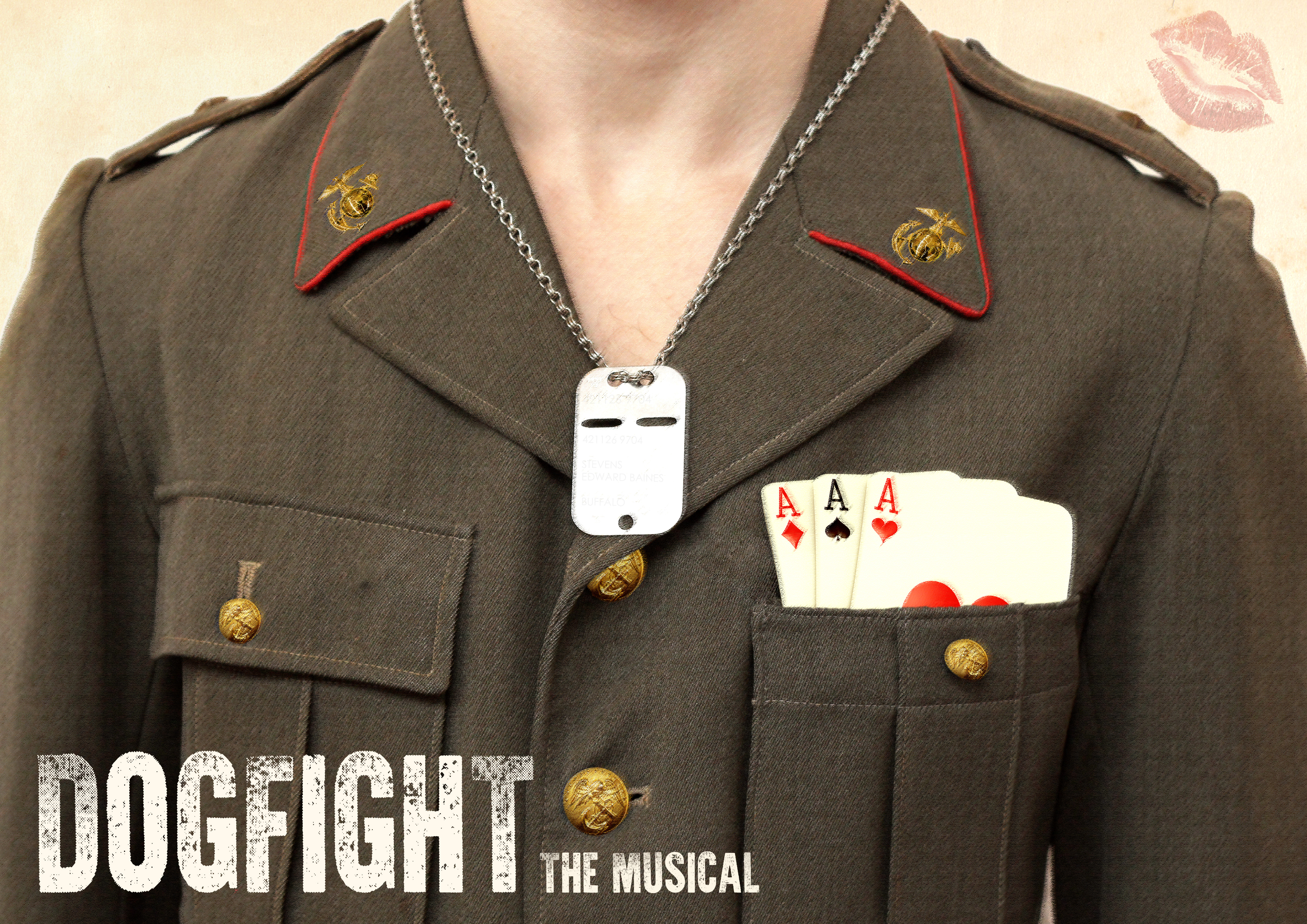 AFFISCH-DOGFIGHT