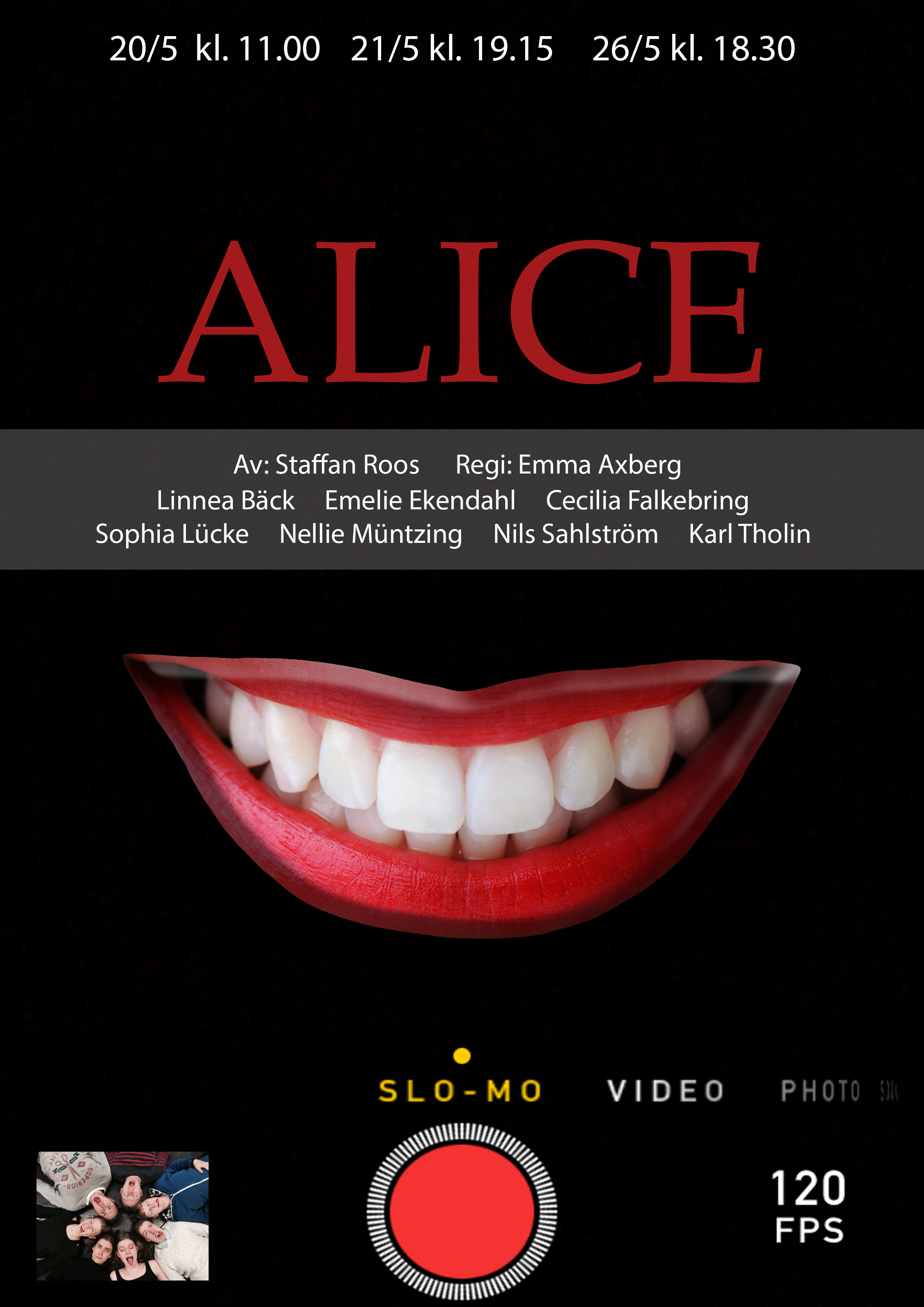 ALICE affisch