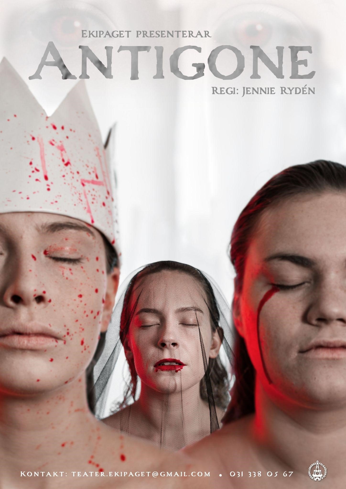 Antigone plansch