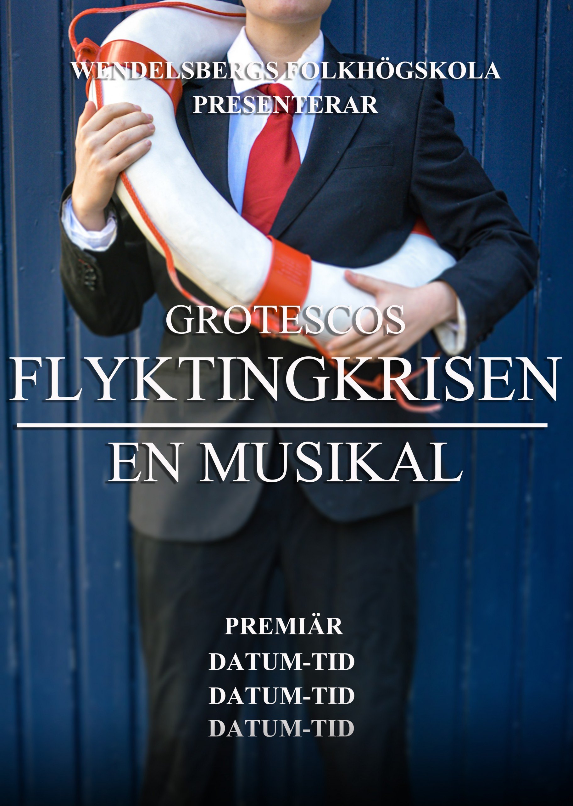 Grotescos Flyktingkrisen